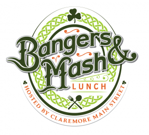 Bangers & Mash Lunch 