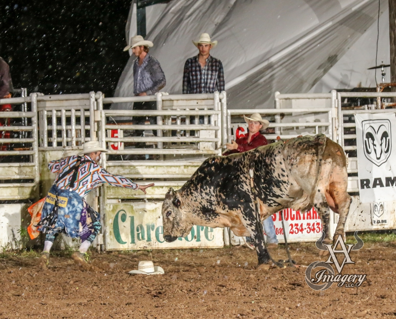 Clem McSpadden Tub-Handle Classic Steer Roping