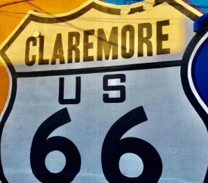 Route 66 Mural Claremore