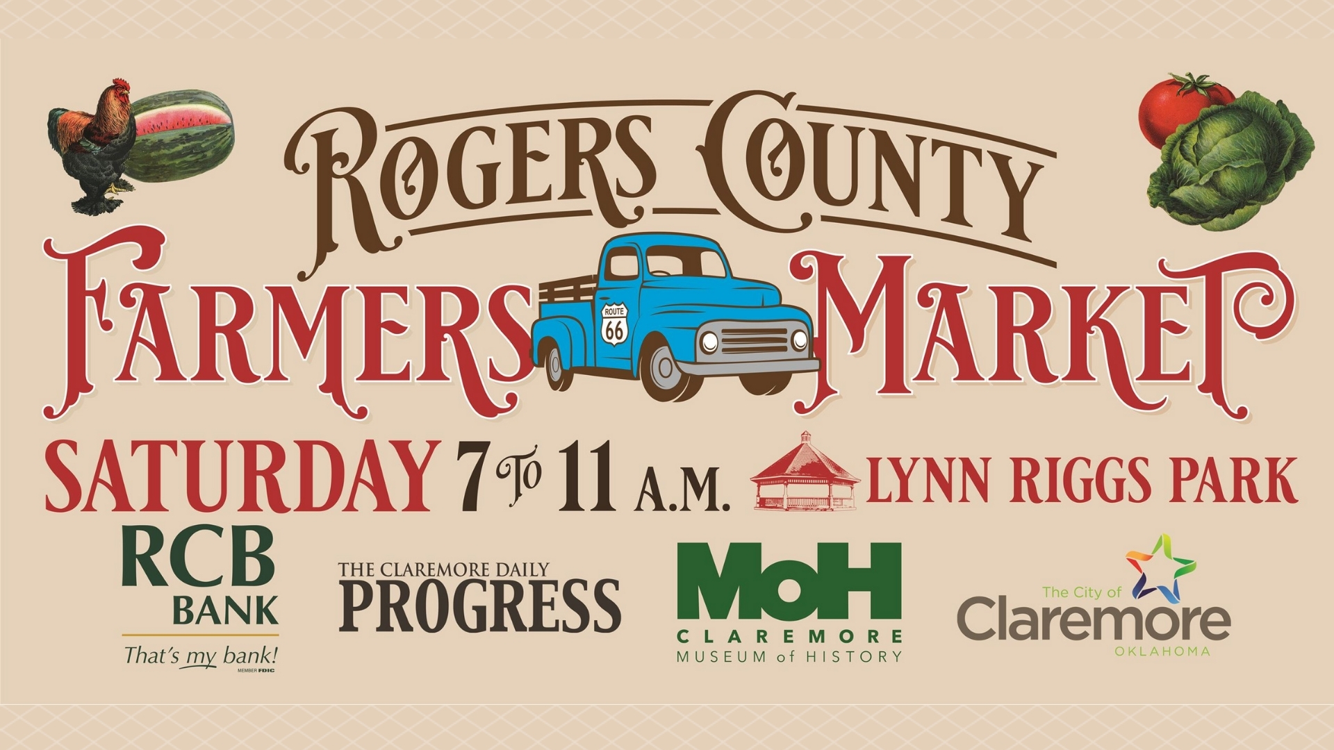 Rogers County Farmers’ Market