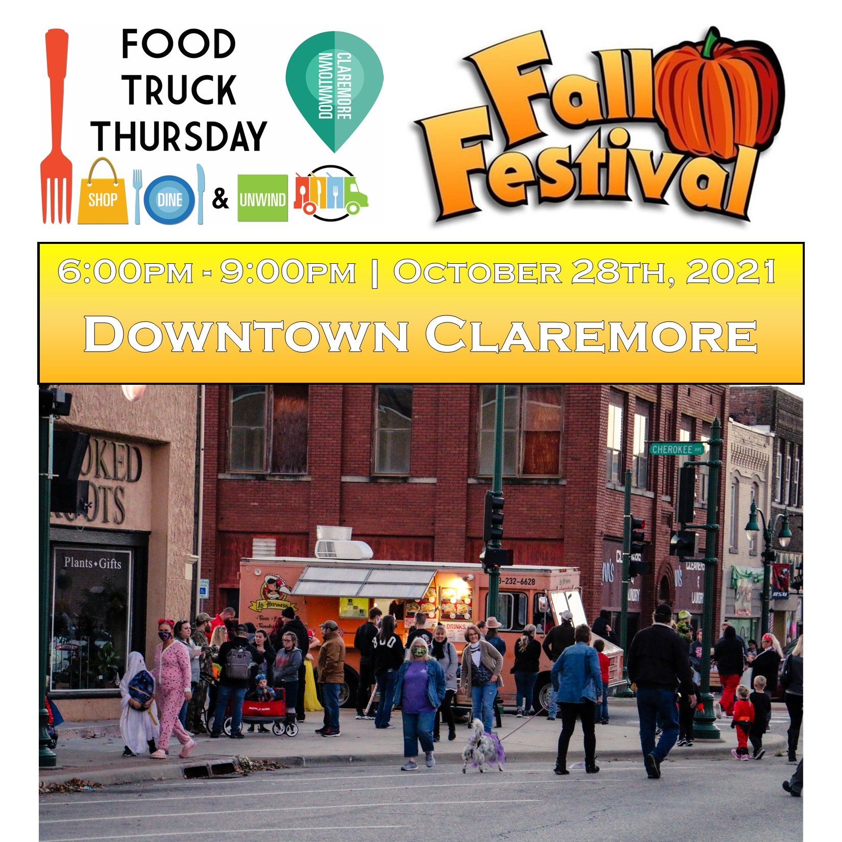 Claremore Food Truck Thursday A Delicious Weekly Gathering! Claremore Food Truck Thursday A Delicious Weekly Gathering!