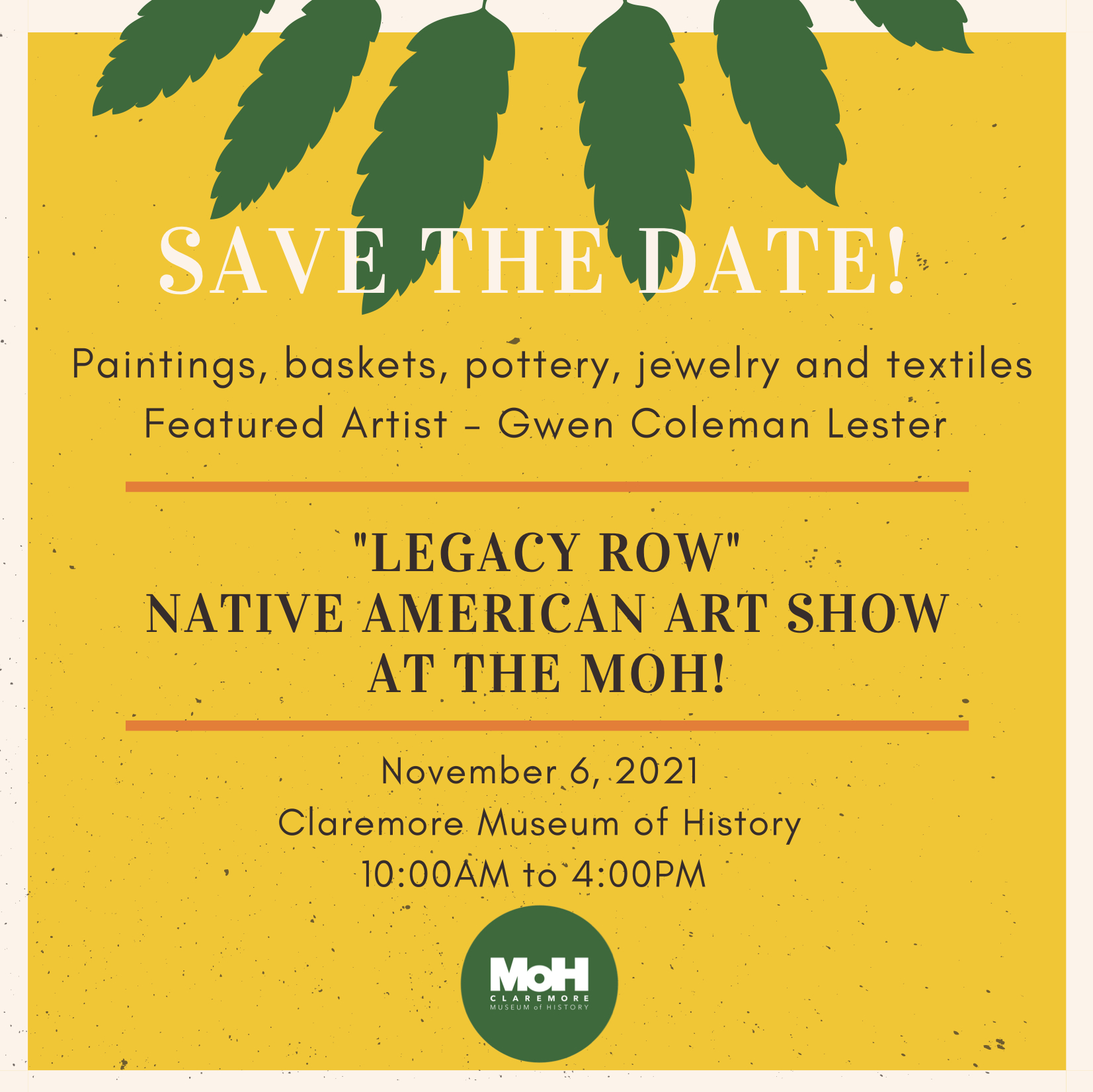 Legacy Row Native American Art Show