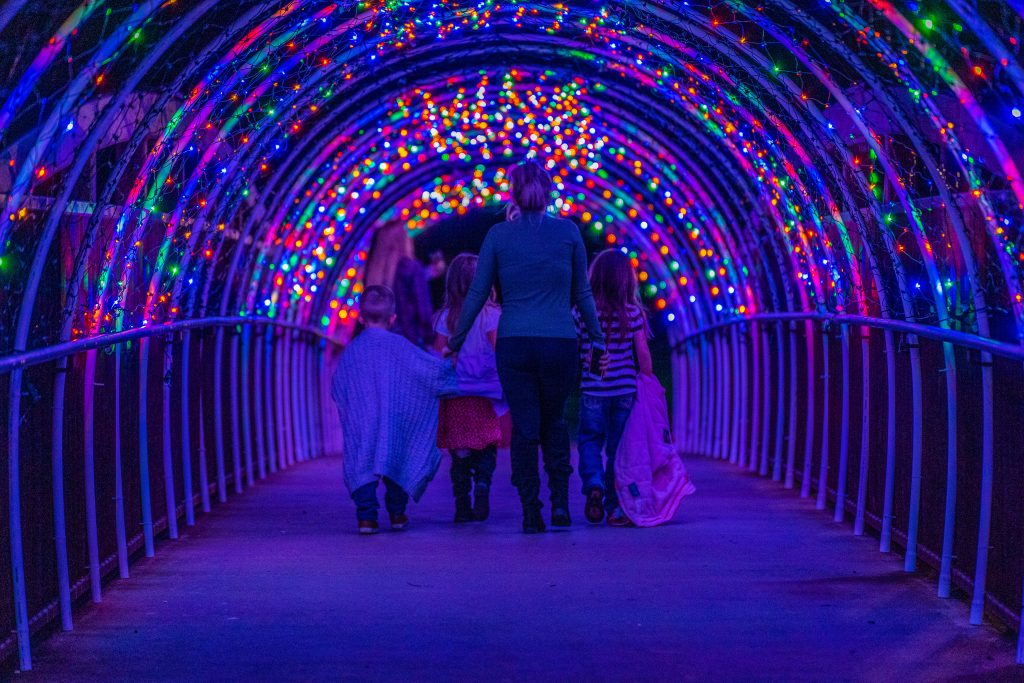 Claremore Lake Lights Visit Claremore