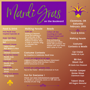 mardi gras on the boulevard 2022