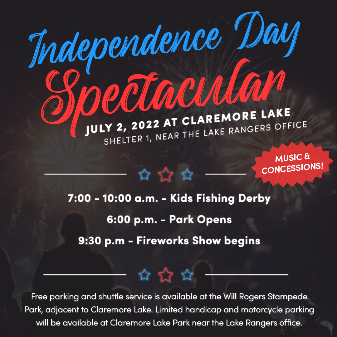 Claremore Lake 4th of July Festivities