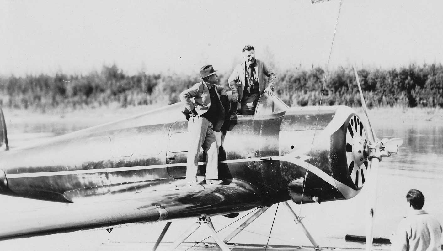 Will Rogers Wiley Post FlyIN Visit Claremore