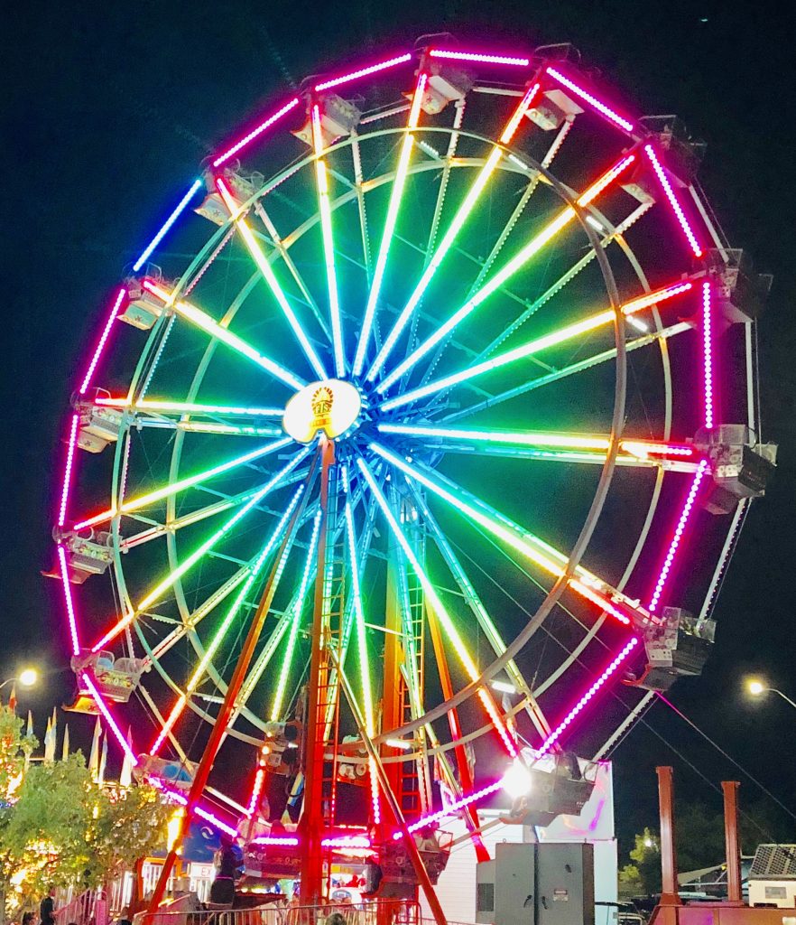 Rogers County Fair Visit Claremore