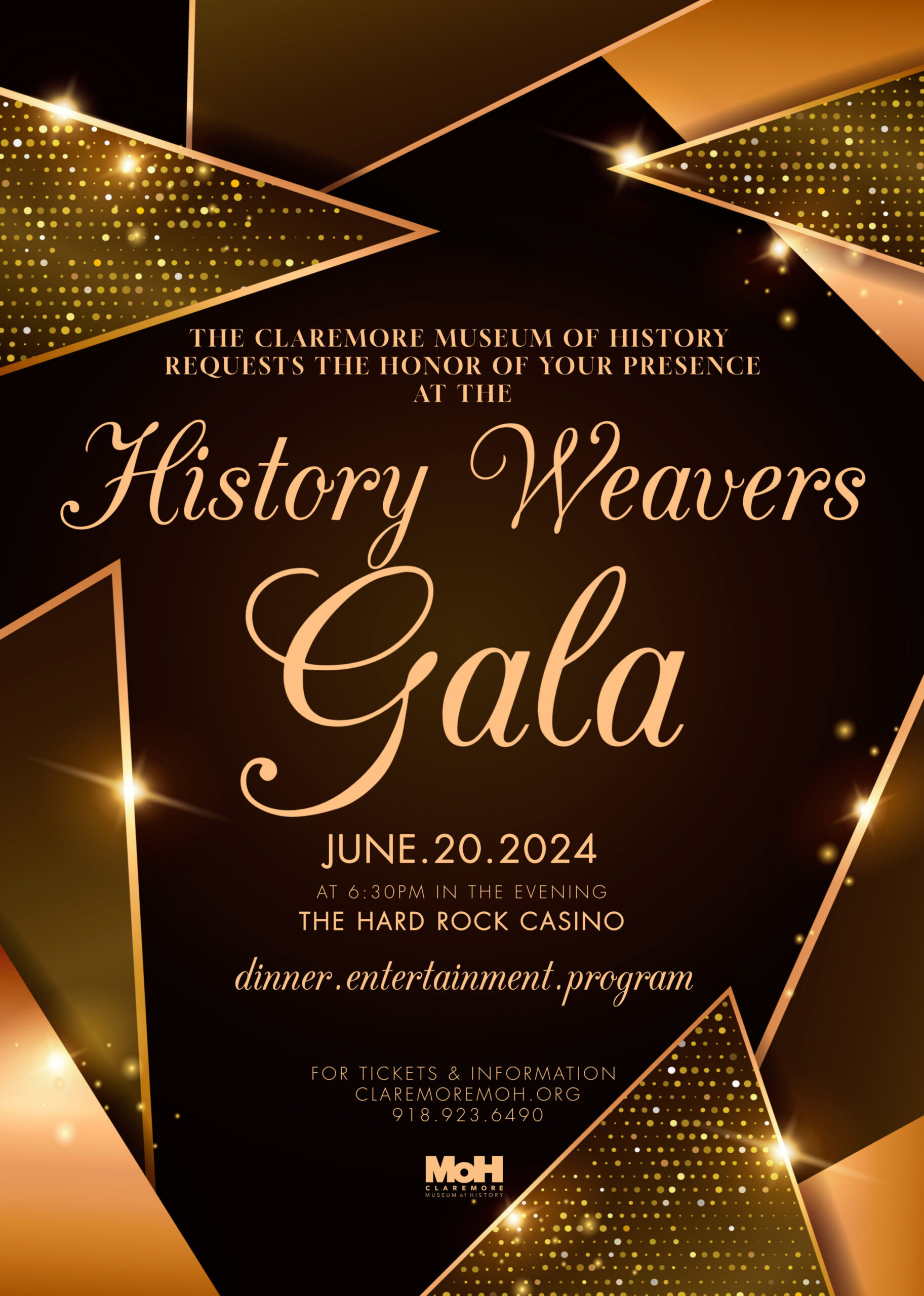 History Weavers Gala