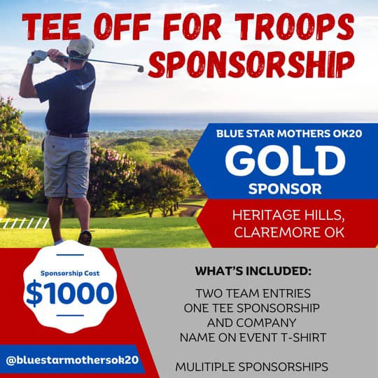 Tee Off for Troops