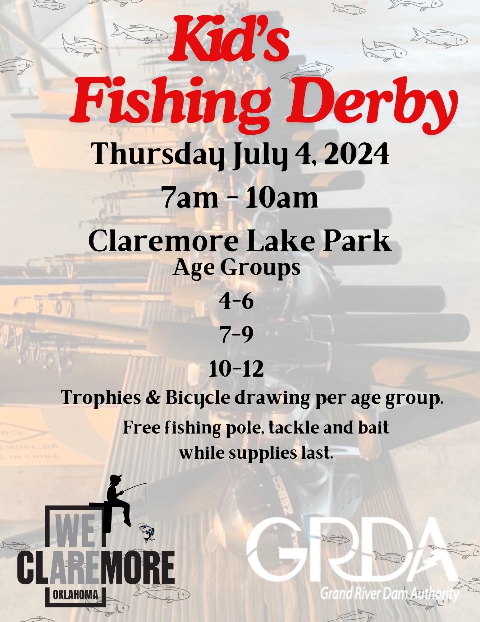 Claremore’s 4th of July Fishing Derby