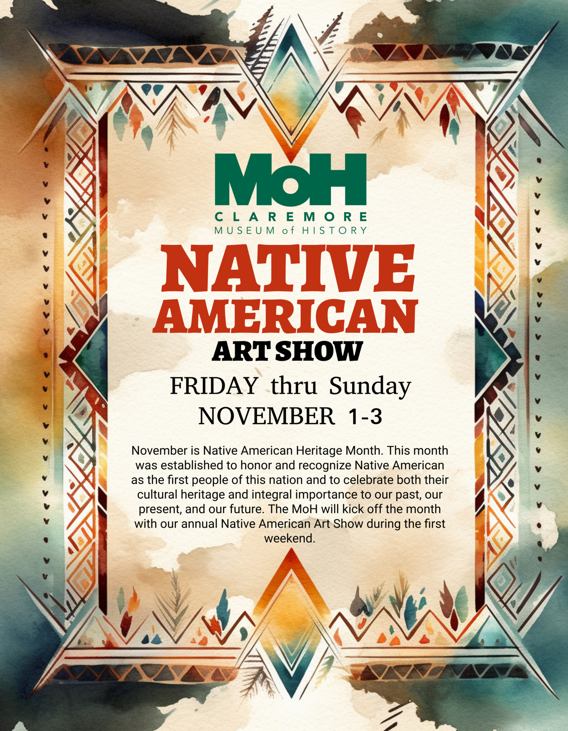 Native American Art Show