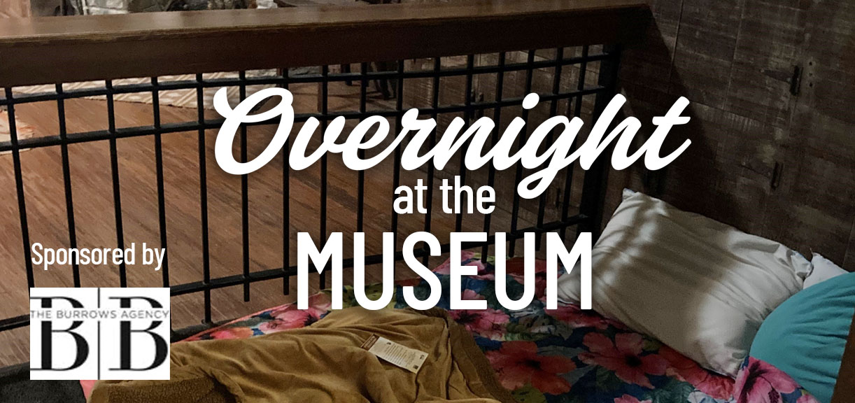 Overnight at the Museum