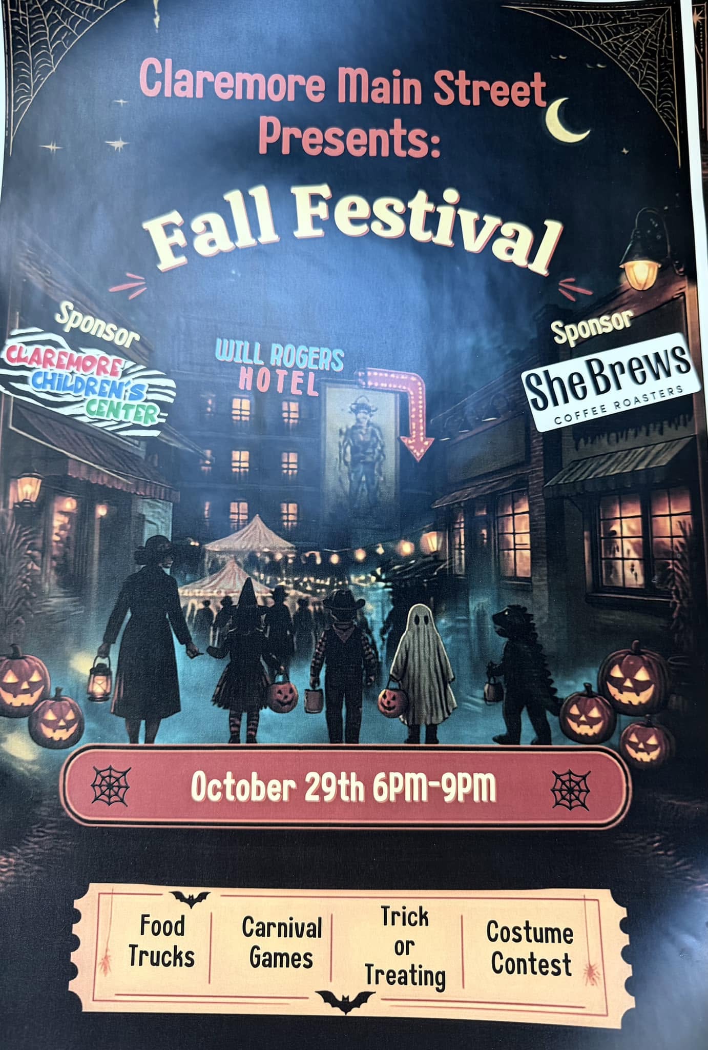 Fall Festival – downtown Claremore