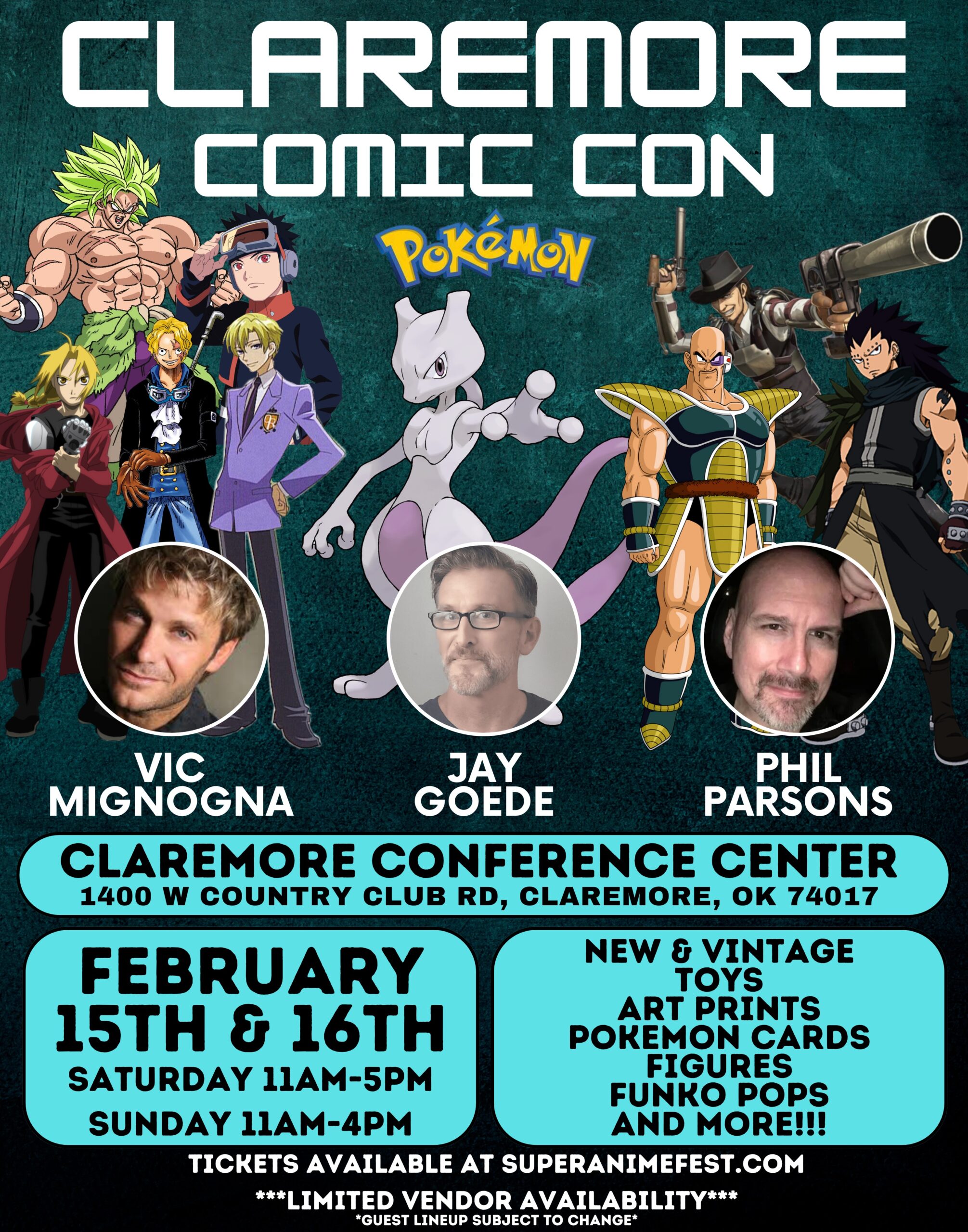 Claremore Comic Con