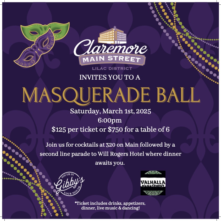 Main Street Masquerade Ball