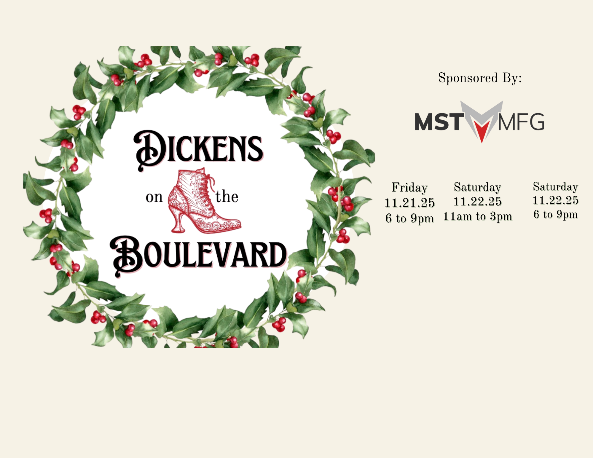 DICKENS ON THE BOULEVARD