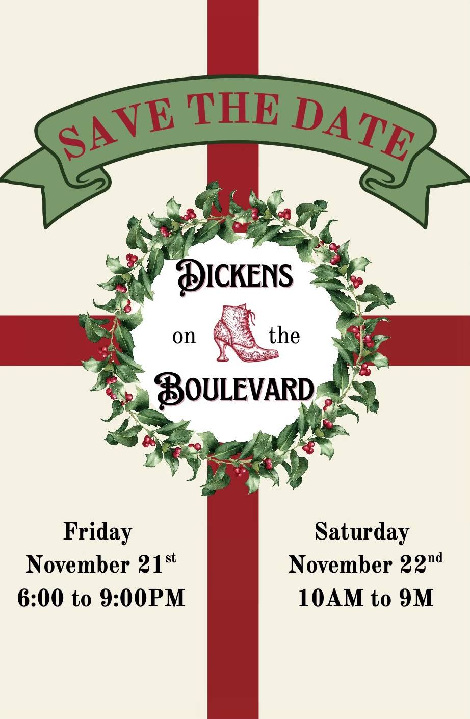 DICKENS ON THE BOULEVARD