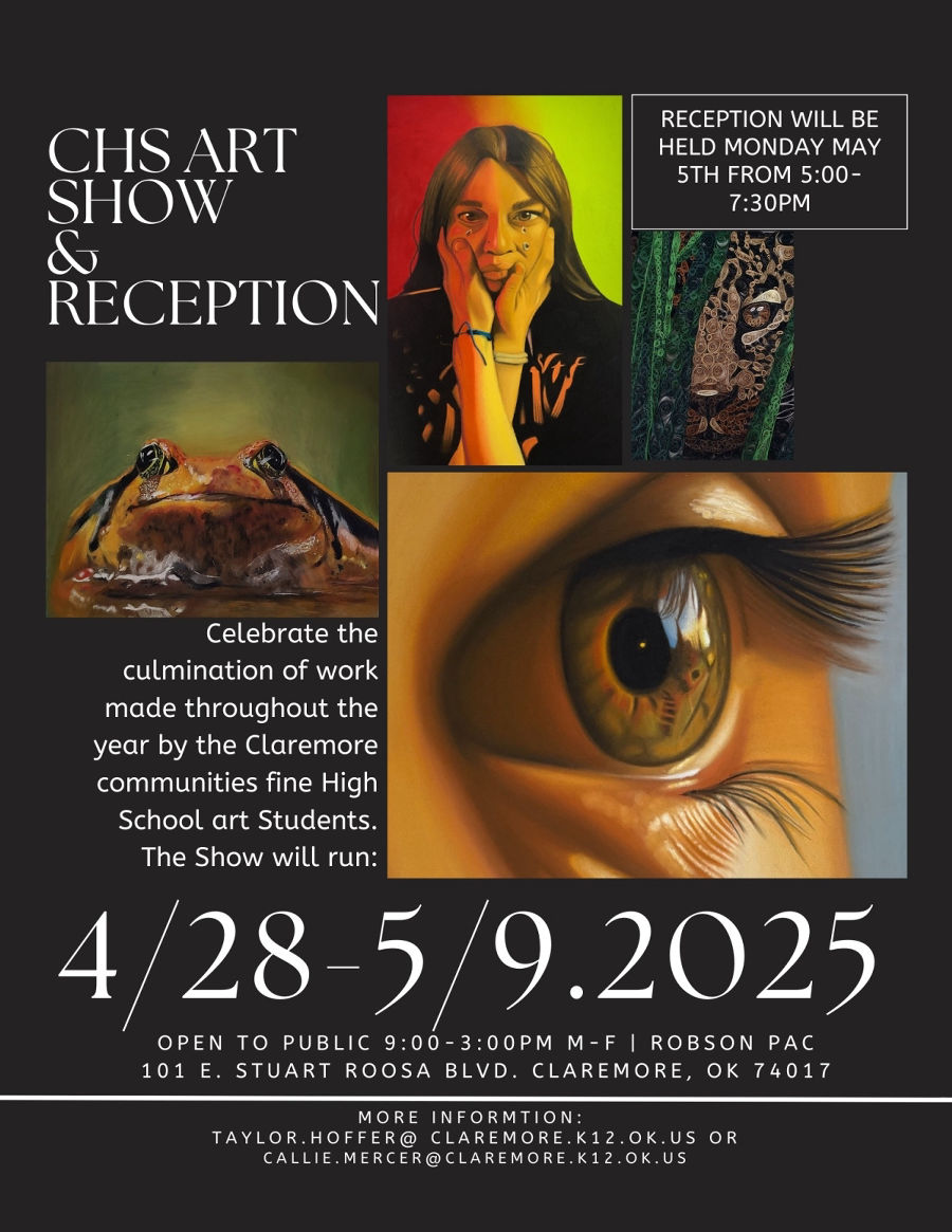 CHS Art Show & Reception