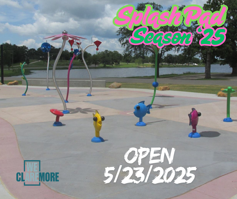 Splash Pad Opening!