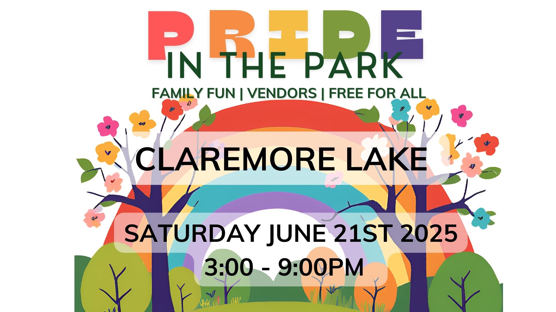Pride in the Park!