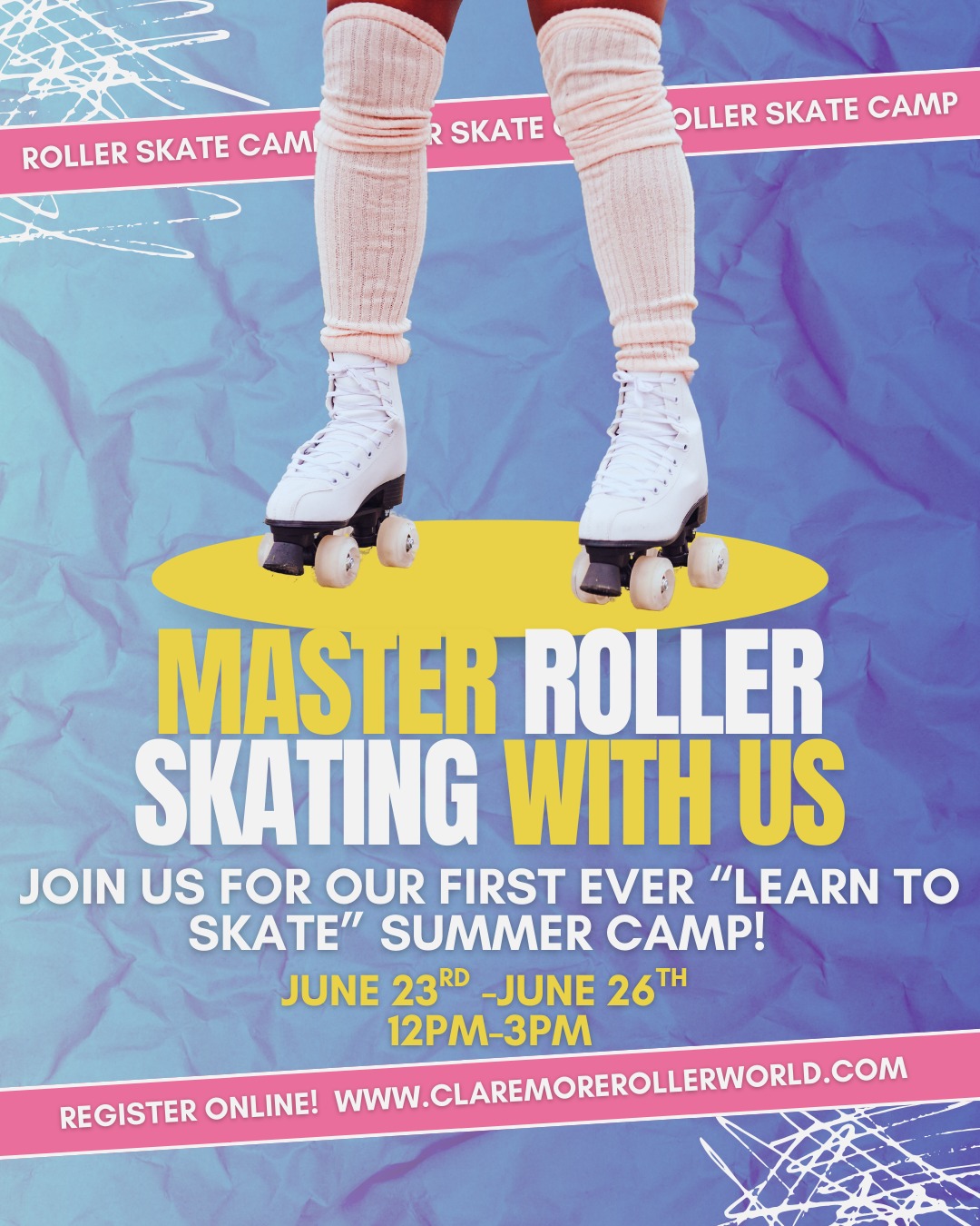 Summer “Learn to Skate” Camp!