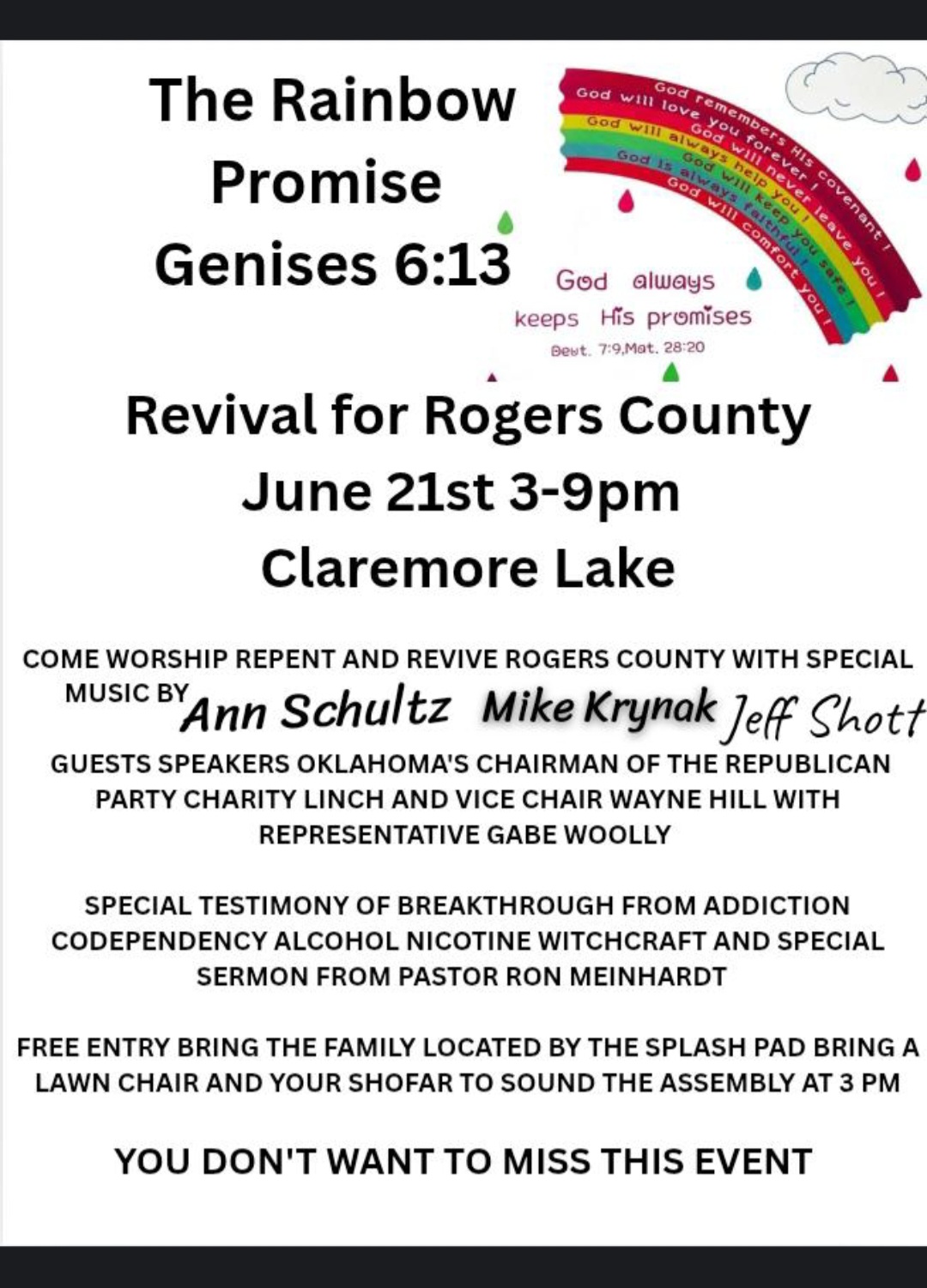 Revival for Rogers County!