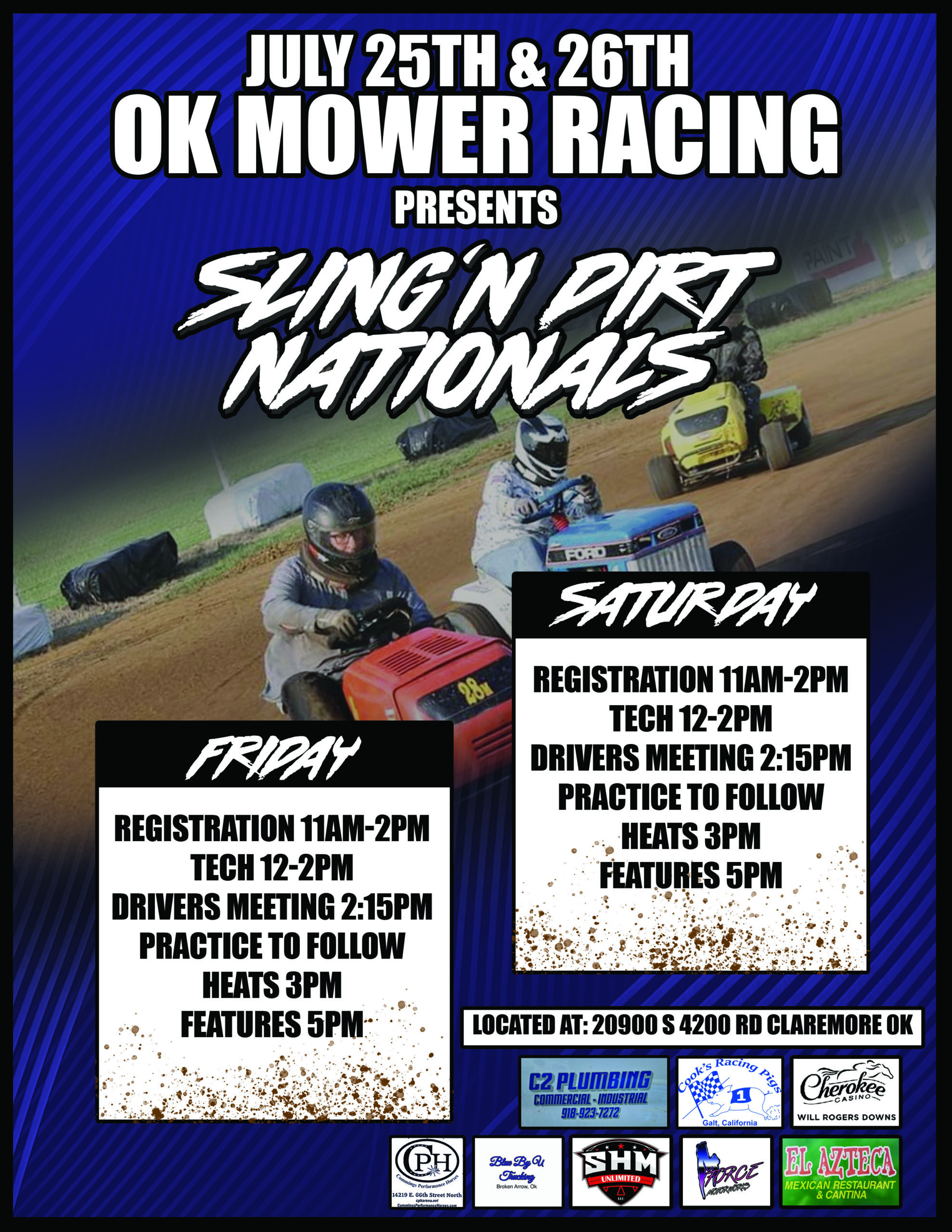 SLING'N DIRT NATIONALS