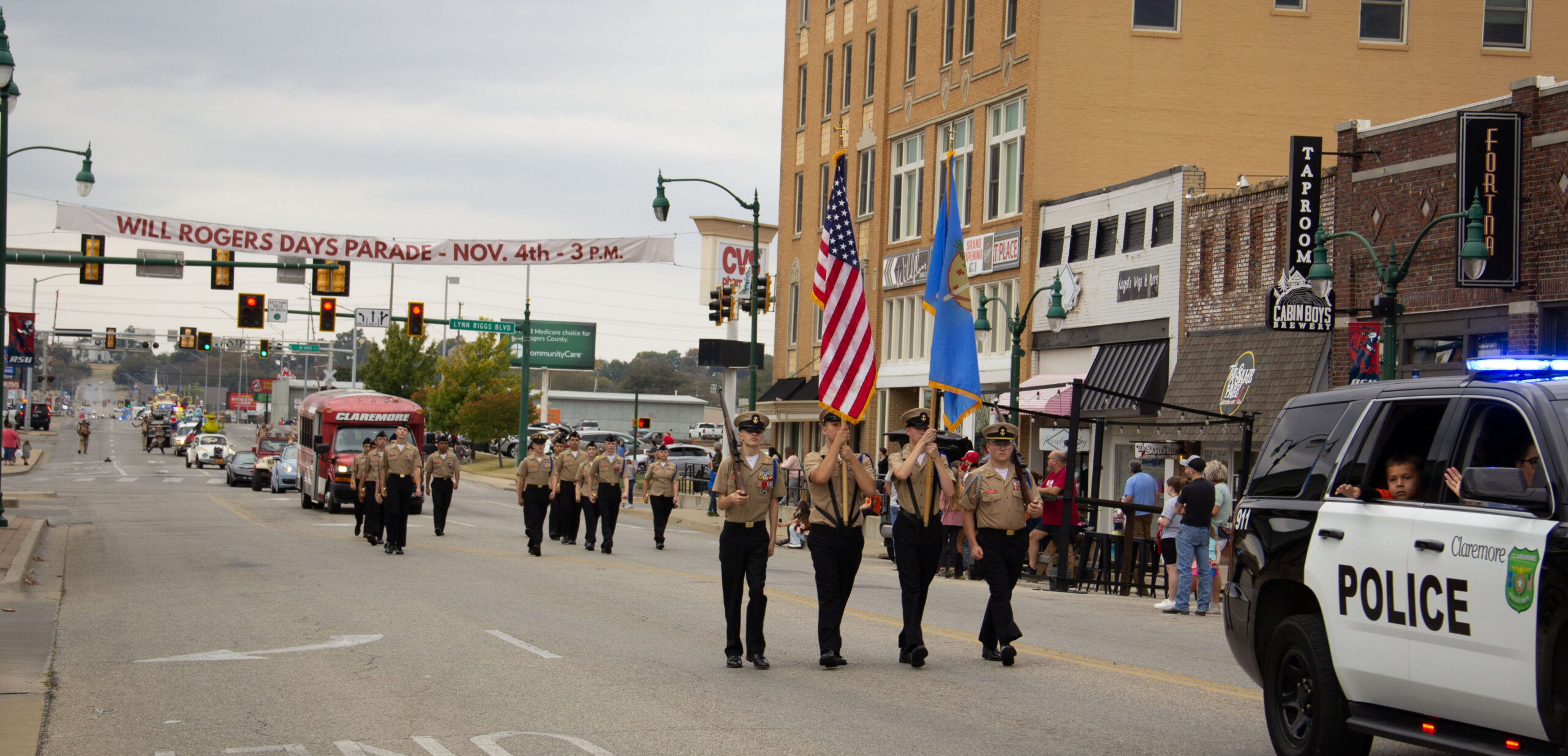 Will Rogers Days Parade