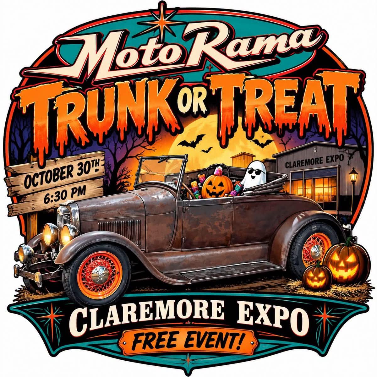 HotRod Trunk or Treat