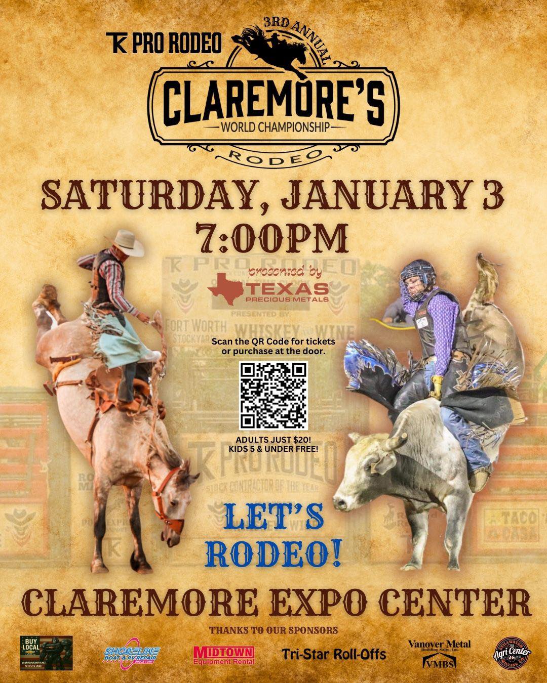 Claremore’s World Championship Rodeo