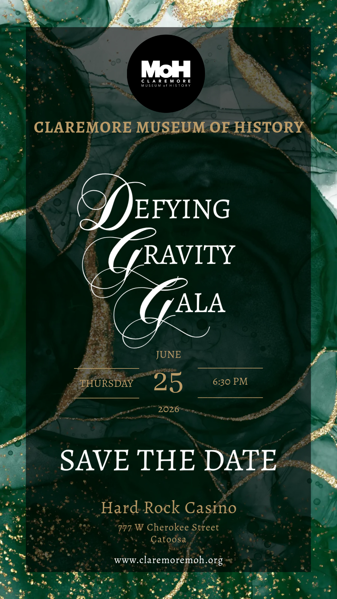 Defying Gravity Gala
