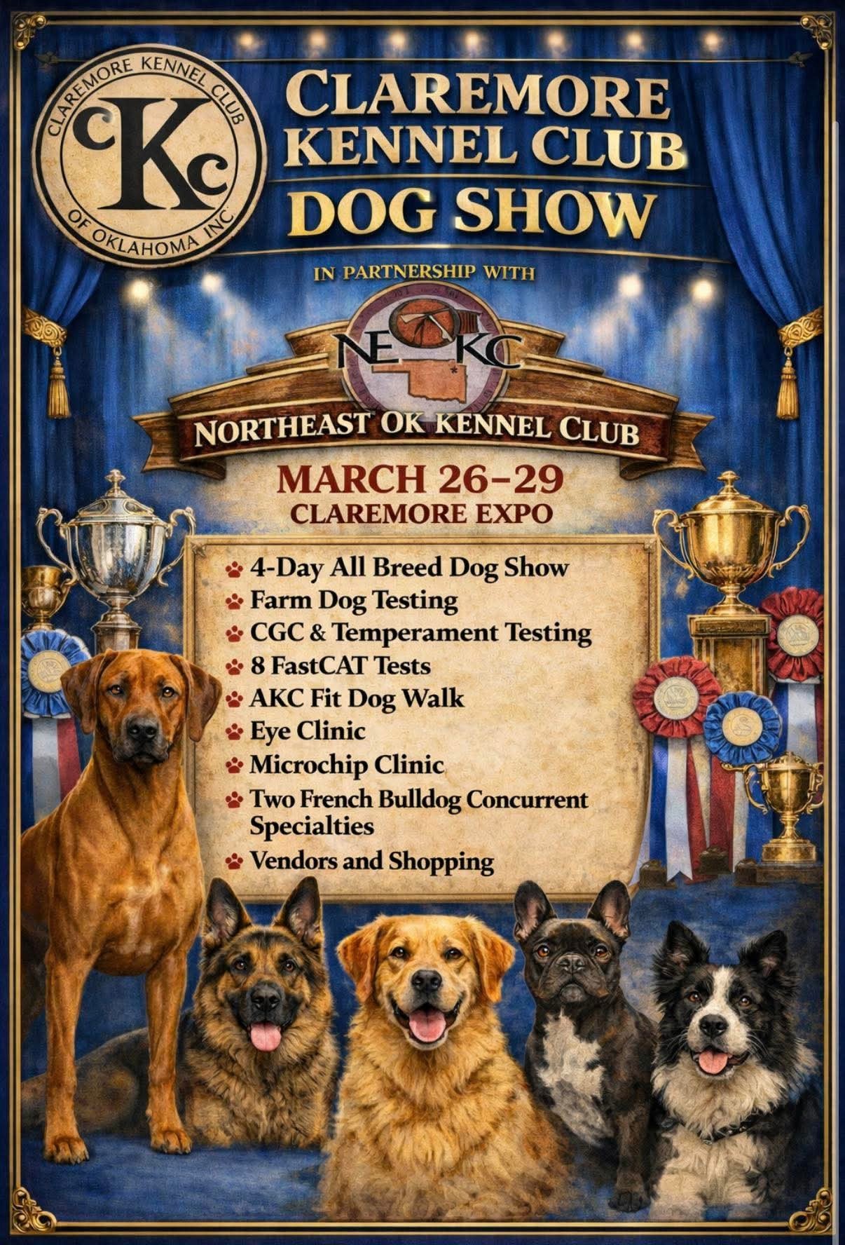 Claremore Kennel Club Dog Show