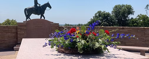 Will Rogers Wreath-Laying Ceremony