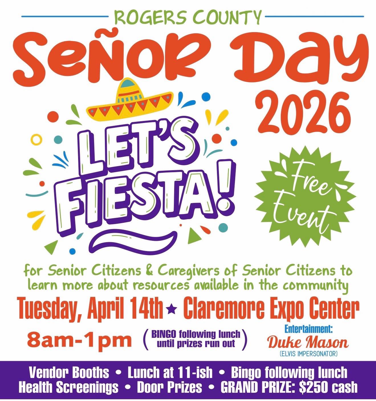 Rogers County Senior Day 2026