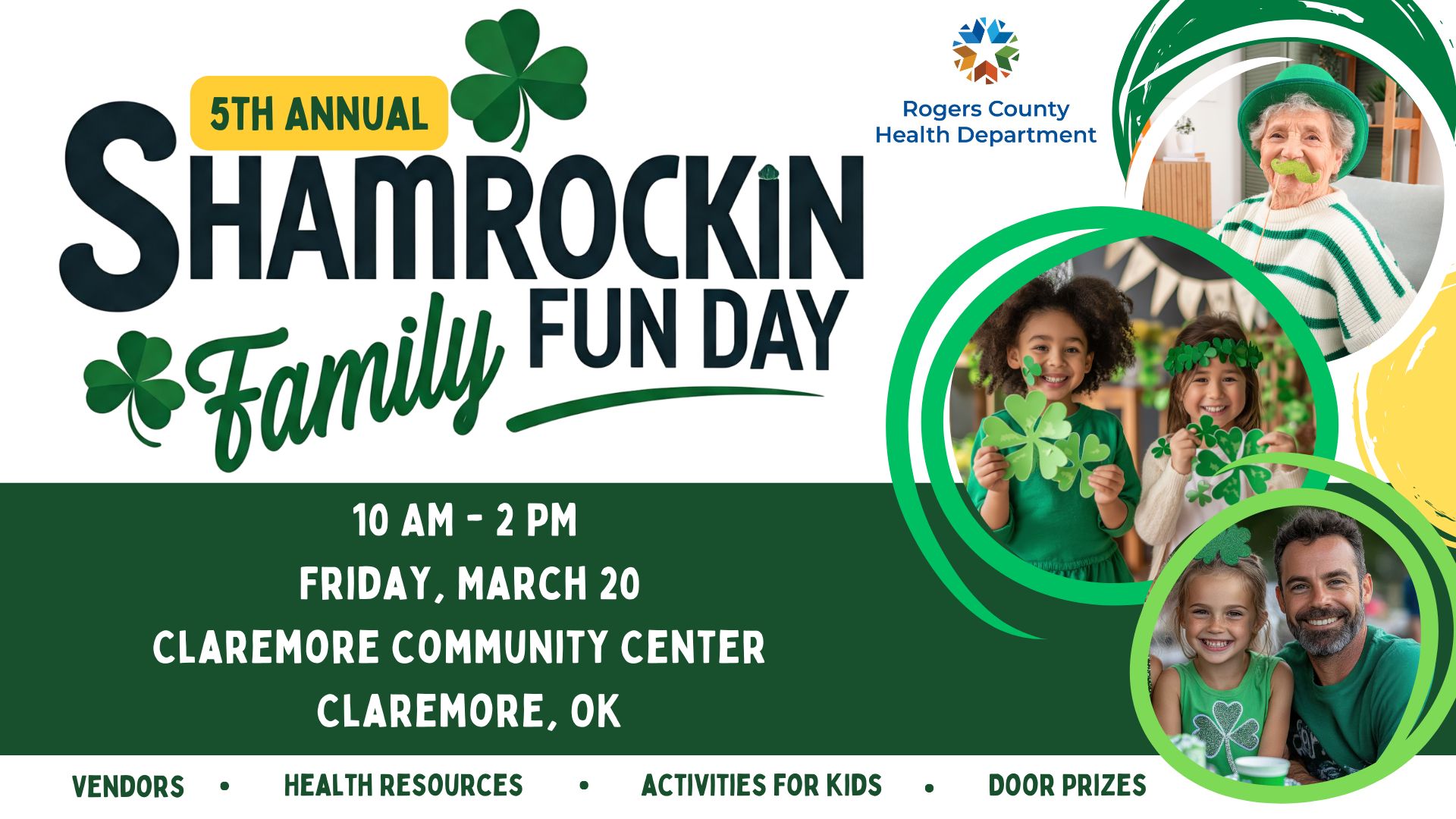 ShamRockin’ Family Fun Day