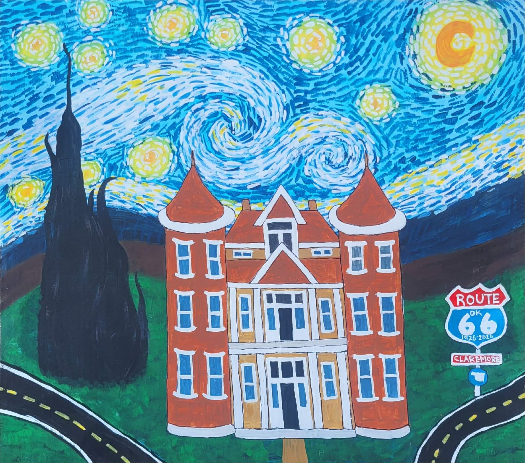 Belvidere Starry Night Paint Party