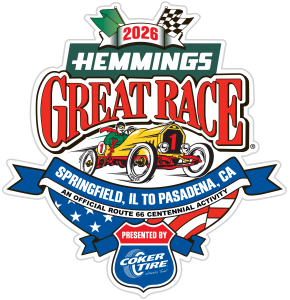 2026 Hemmings Great Race at Will Rogers Memorial