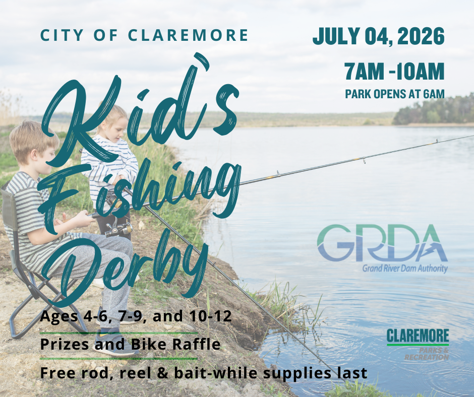 2026 Kid’s Fishing Derby!