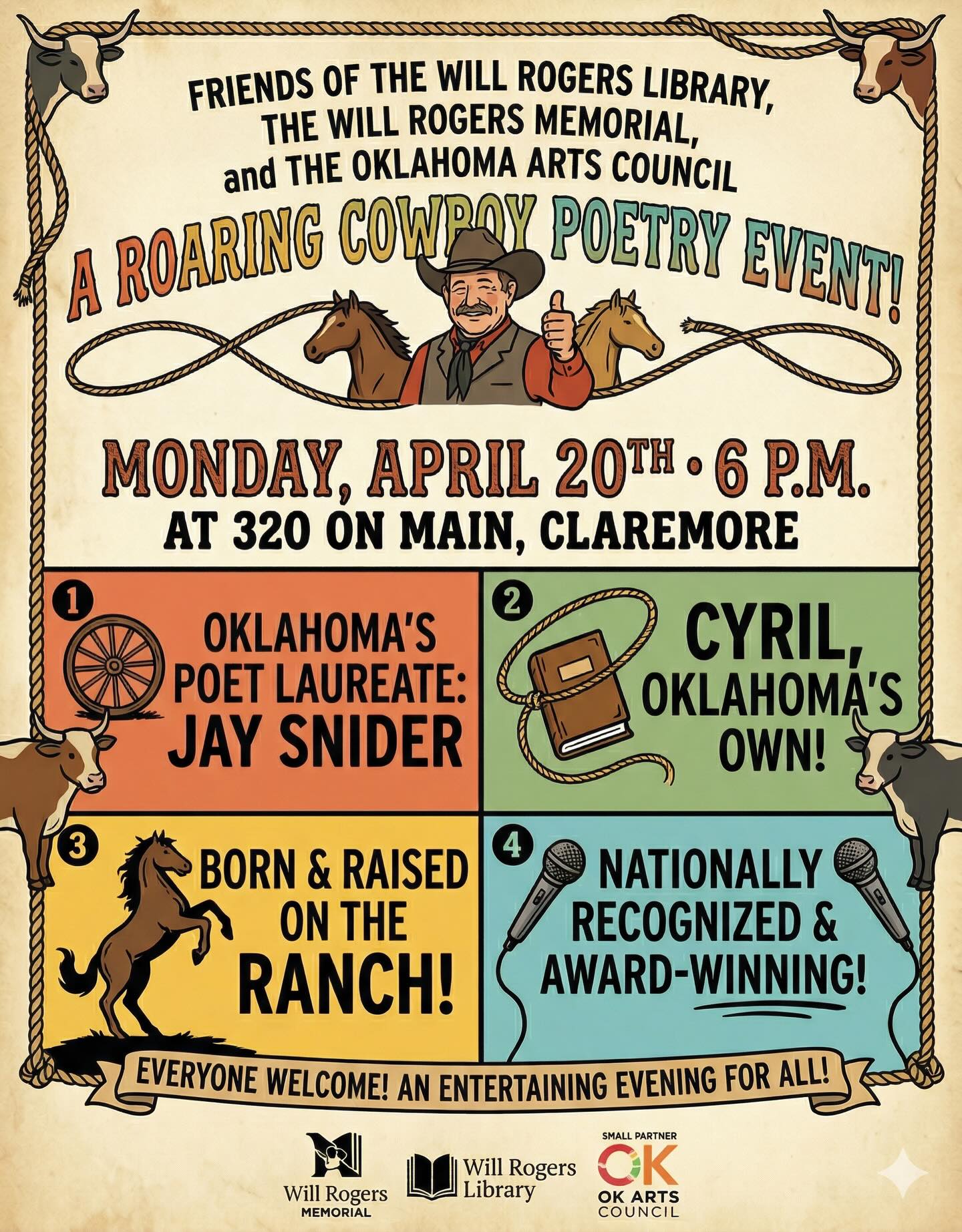 Oklahoma’s State Poet Laureate