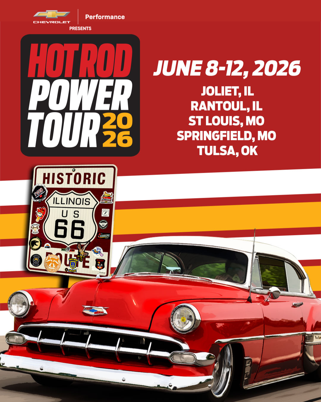 Hot Rod Power Tour