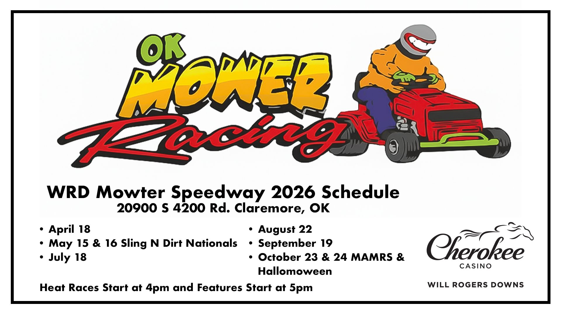OK Mower Racing