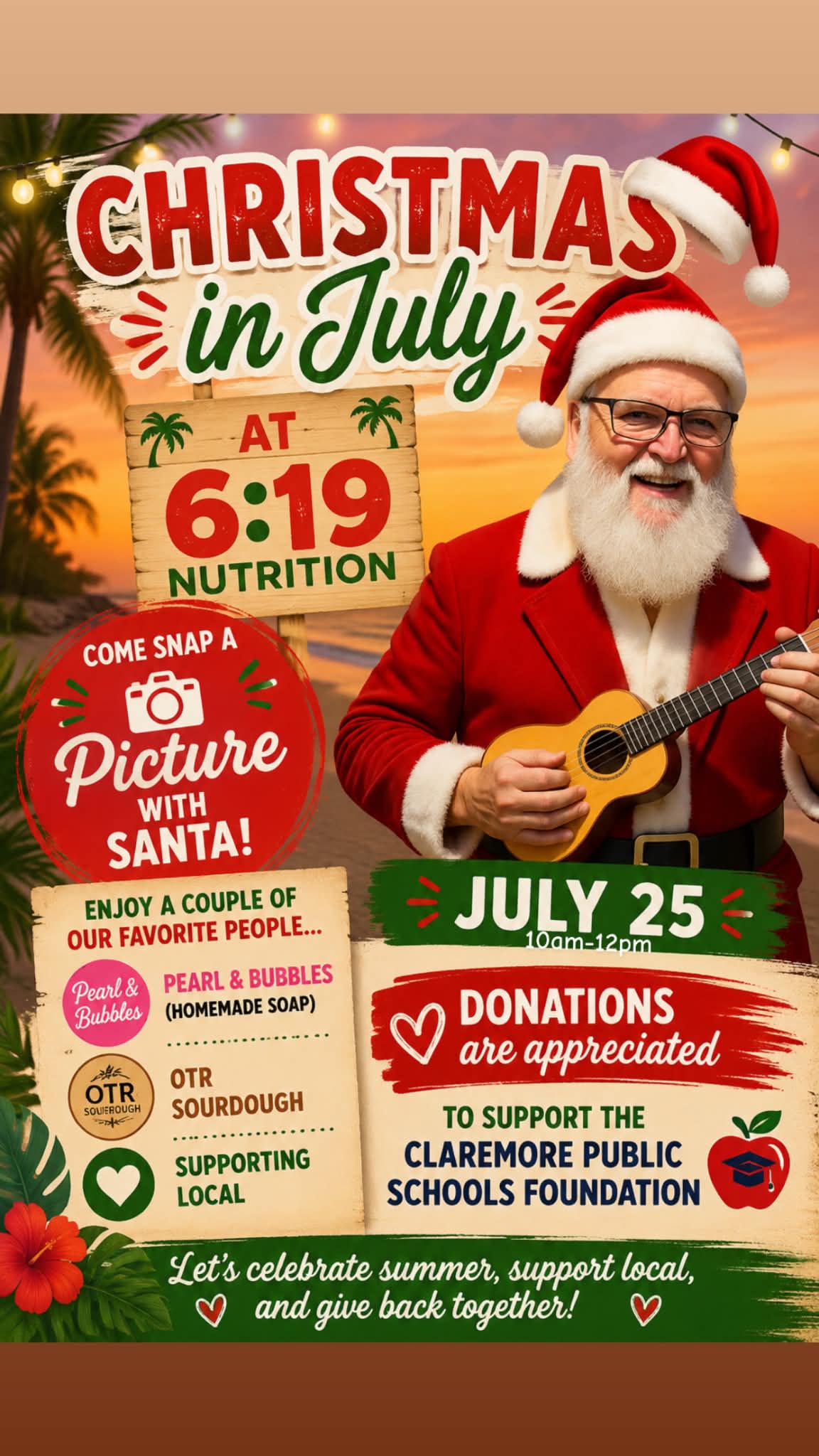 Christmas in July