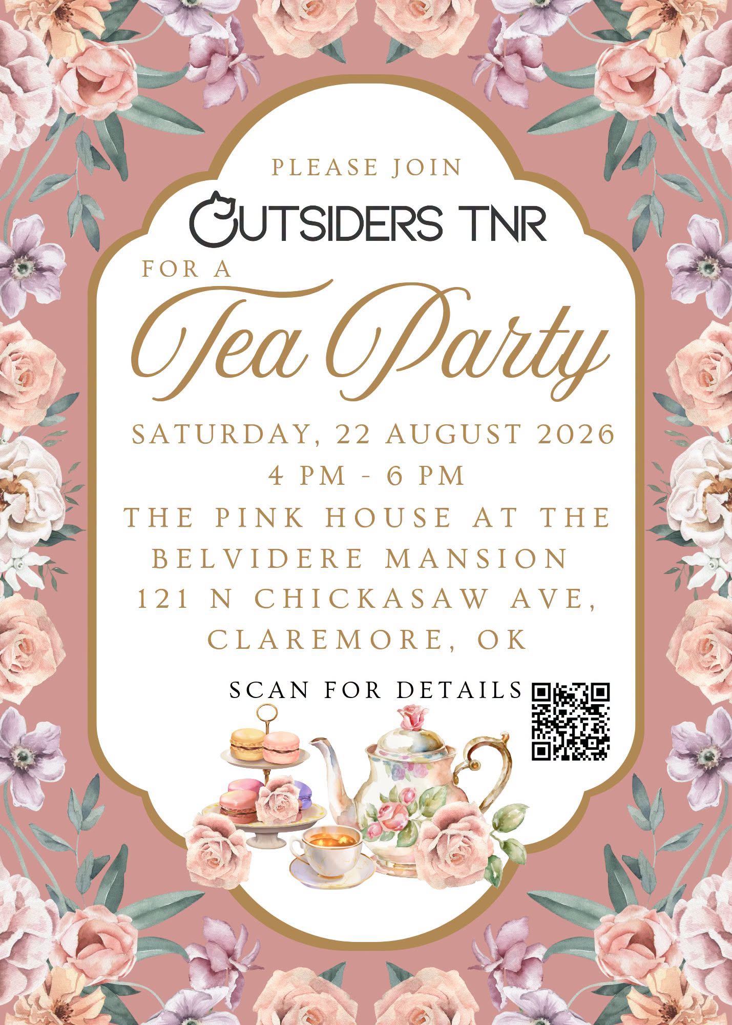 Tea Party @ The Pink House