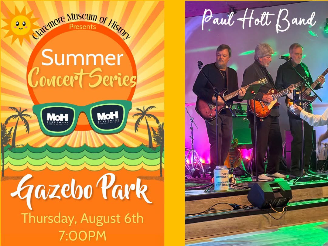 Summer Concert Series – Paul Holt Band