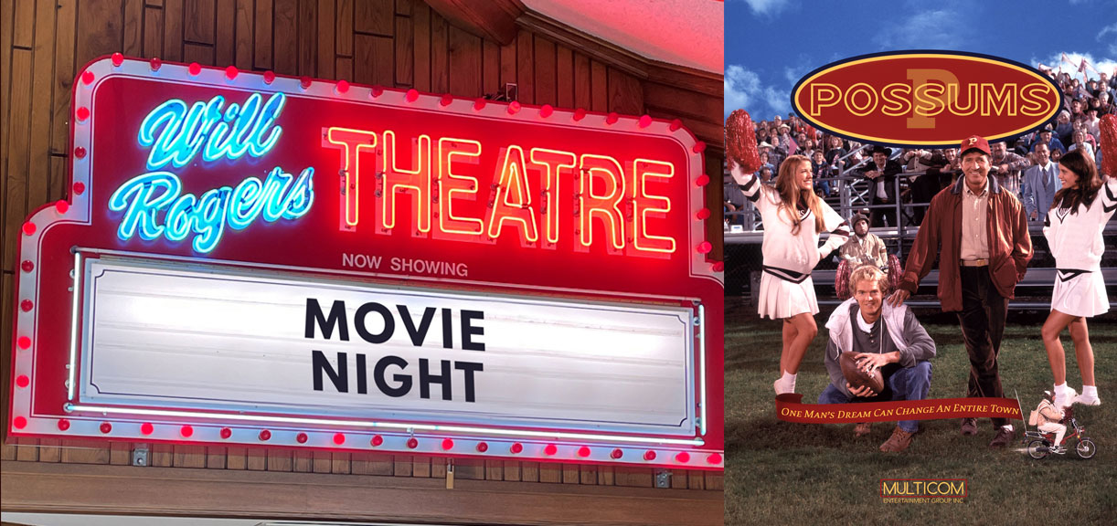 Movie Night at the Museum “Possums”