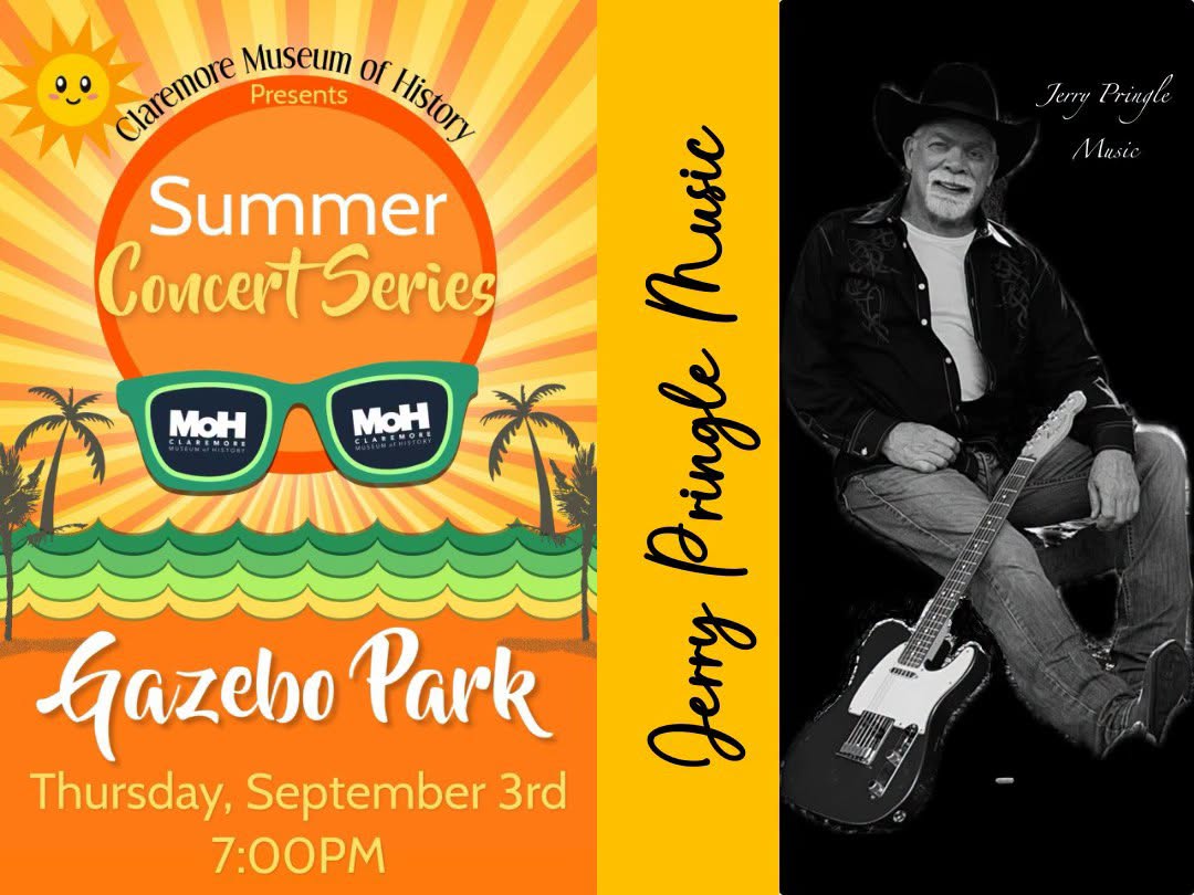 Summer Concert Series – Jerry Pringle Music