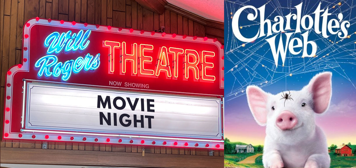 Movie Night at the Museum “Charlotte’s Web”