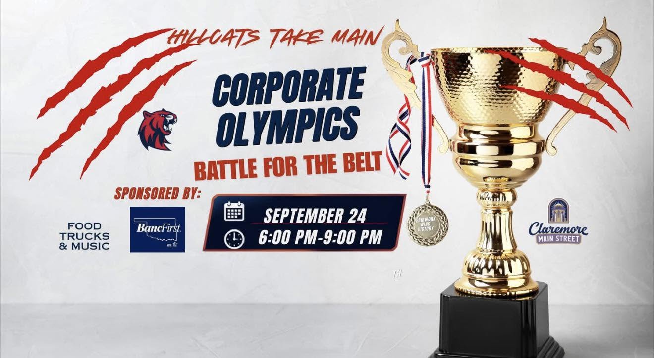 Corporate Olympics & Hillcats Take Main