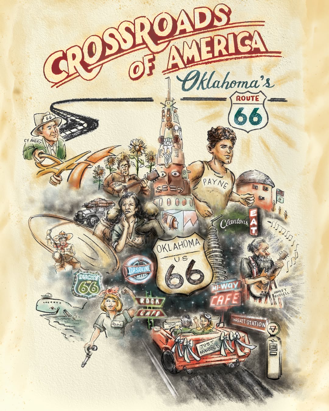 “Crossroads of America: Oklahoma’s Route 66” Screening