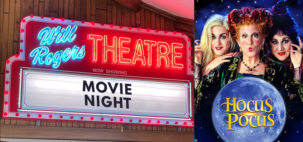 Movie night at the Museum “Hocus Pocus”